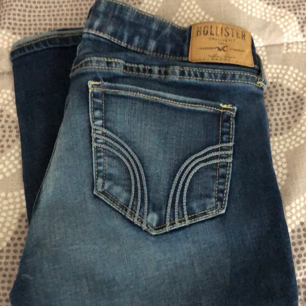 Hollister skinny jeans size 5R
